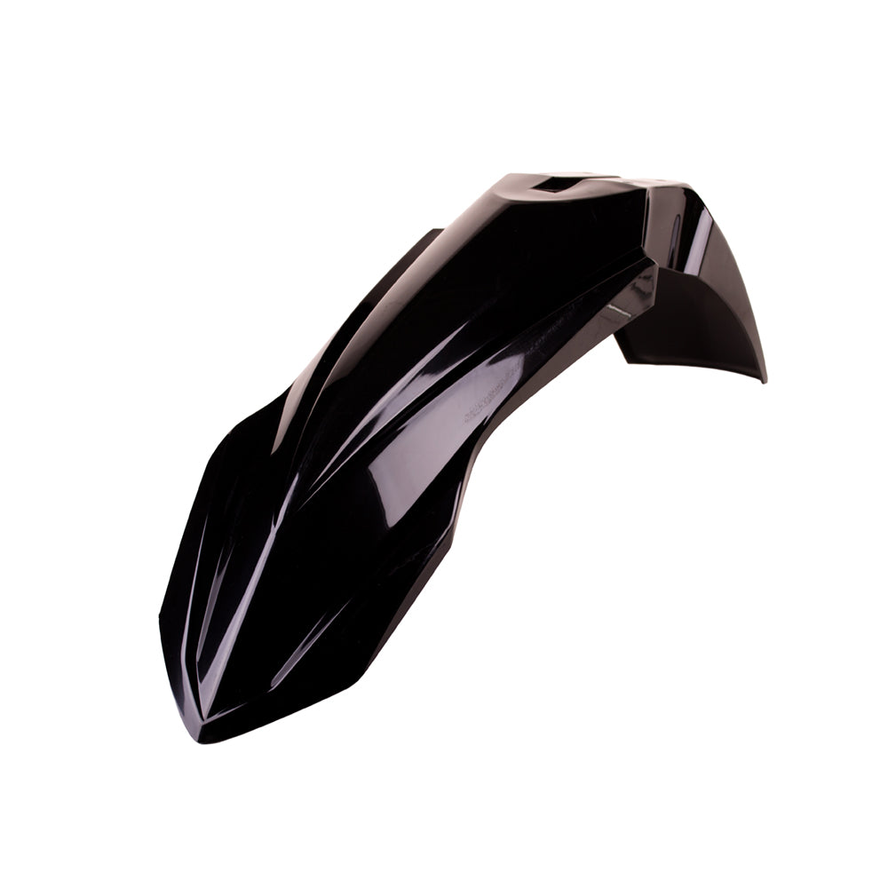 Polisport Plastic Black Front Fender For Yamaha YZ 125 2015-2018 Motocross Enduro